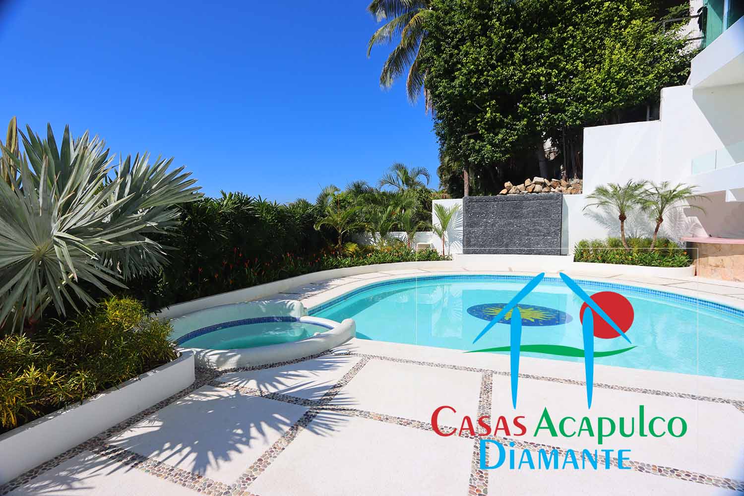 Casa Medusa - Terraza y alberca 2